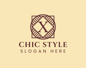 Stylish - Stylish Elegant Business Letter X logo design