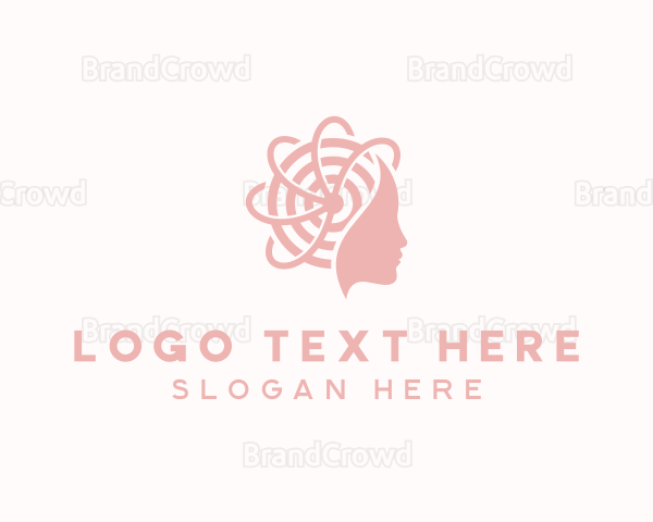 Mental Health Wellness Logo