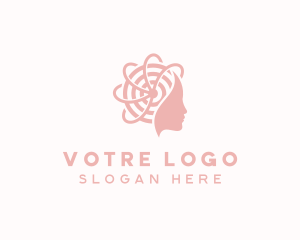 Mindfulness - Mental Health Wellness logo design