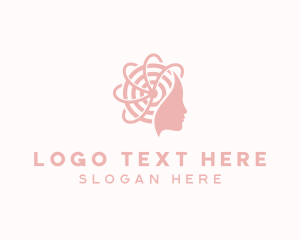 Psychotherapist - Mental Health Wellness logo design