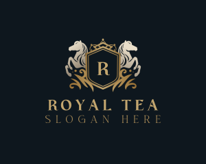 Luxury Horse Royal logo design