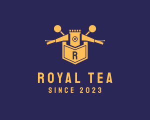 Royal Motorbike Vehicle  logo design