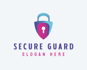 Cybersecurity - Cybersecurity Software Tech logo design