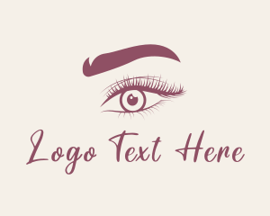Beauty Vlogger - Beauty Makeup Tutorial logo design