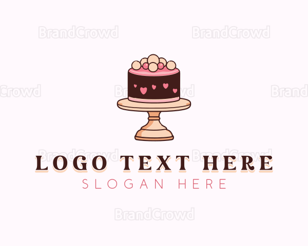 Sweet Cake Bakery Logo