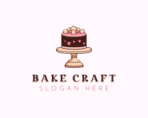 Sweet Cake Bakery logo design