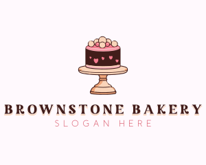 Sweet Cake Bakery logo design