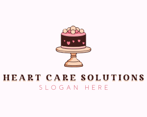 Sweet Cake Bakery logo design