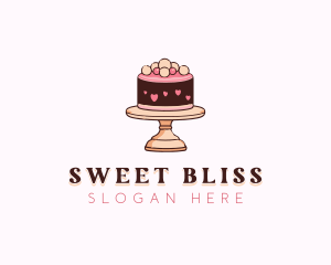 Sweet Cake Bakery logo design