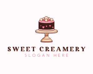 Sweet Cake Bakery logo design