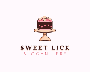 Sweet Cake Bakery logo design