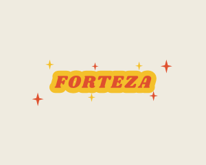 Retro Sparkling  Business logo design