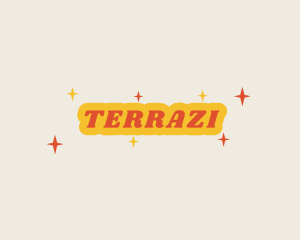 Retro Sparkling  Business logo design