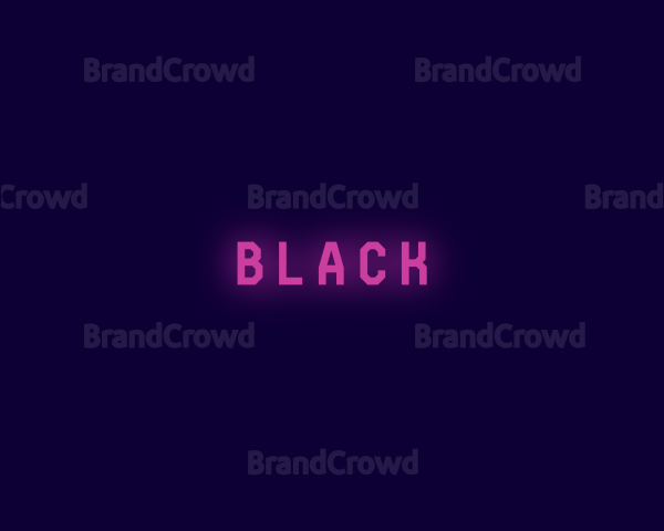 Neon Glow Business Logo