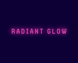 Neon Glow Business logo design