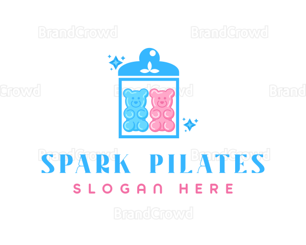 Candy Bear Jar Logo