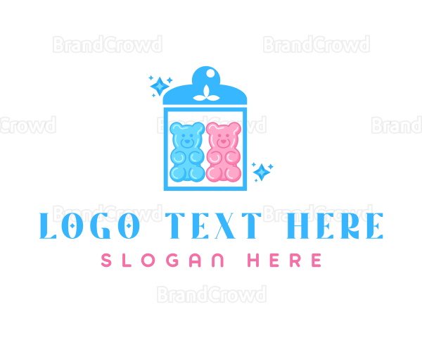 Candy Bear Jar Logo