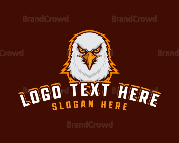 Wildlife Bird Eagle Logo