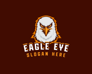 Wildlife Bird Eagle logo design