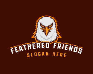 Fowl - Wildlife Bird Eagle logo design