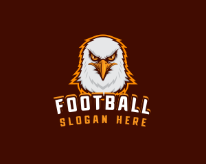 Team - Wildlife Bird Eagle logo design