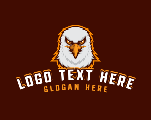 Character - Wildlife Bird Eagle logo design