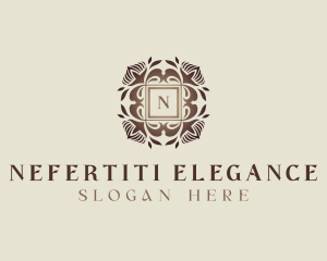 Floral Luxury Event logo design