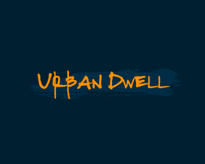 Urban Paint Graffiti logo design