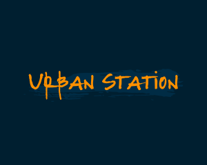 Urban Paint Graffiti logo design