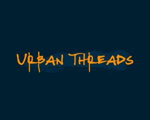 Urban Paint Graffiti logo design