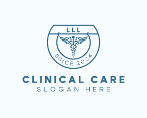 Hospital Medical Clinic logo design