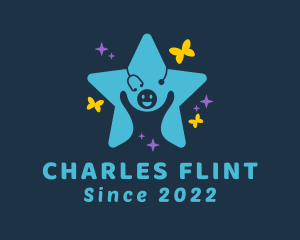 Childrens Clinic - Star Pediatrics Clinic logo design