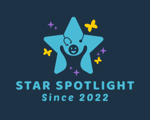 Star Pediatrics Clinic logo design