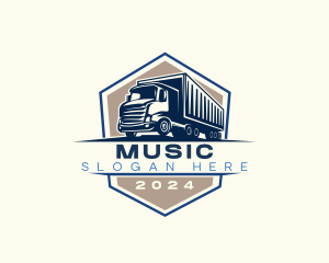 Logisctics - Logistics Truck Delivery logo design