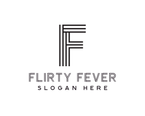 Minimalist Firm Letter F logo design