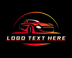 Sedan - Sedan Car Automobile logo design