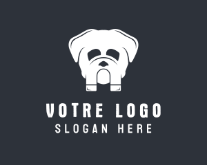 Veterinarian - Magnet Bulldog Vet logo design