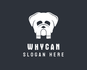 Magnet - Magnet Bulldog Vet logo design