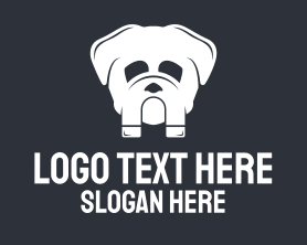 Tough Bulldog Dog Logo | BrandCrowd Logo Maker