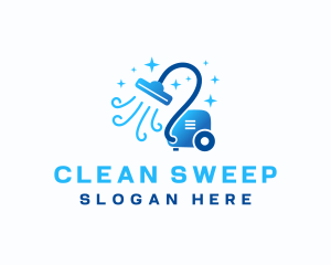 Vacuum - Vacuum Cleaning Tool logo design