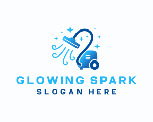 Vacuum Cleaning Tool logo design