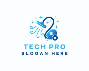 Tool - Vacuum Cleaning Tool logo design