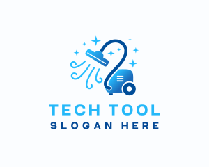 Tool - Vacuum Cleaning Tool logo design