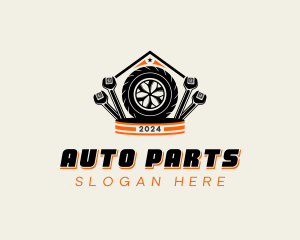 Automotive Tire Maintenance logo design