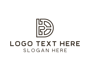 Corporate - Business Firm Letter D logo design