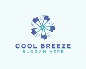 Air Conditioning Propeller  logo design