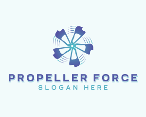 Propeller - Air Conditioning Propeller logo design