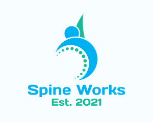 Spine - Spine Body Therapy logo design