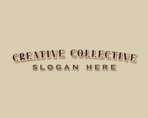 Rustic Hipster Shop logo design