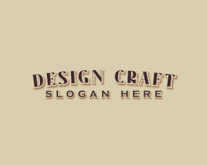 Customize - Rustic Hipster Shop logo design